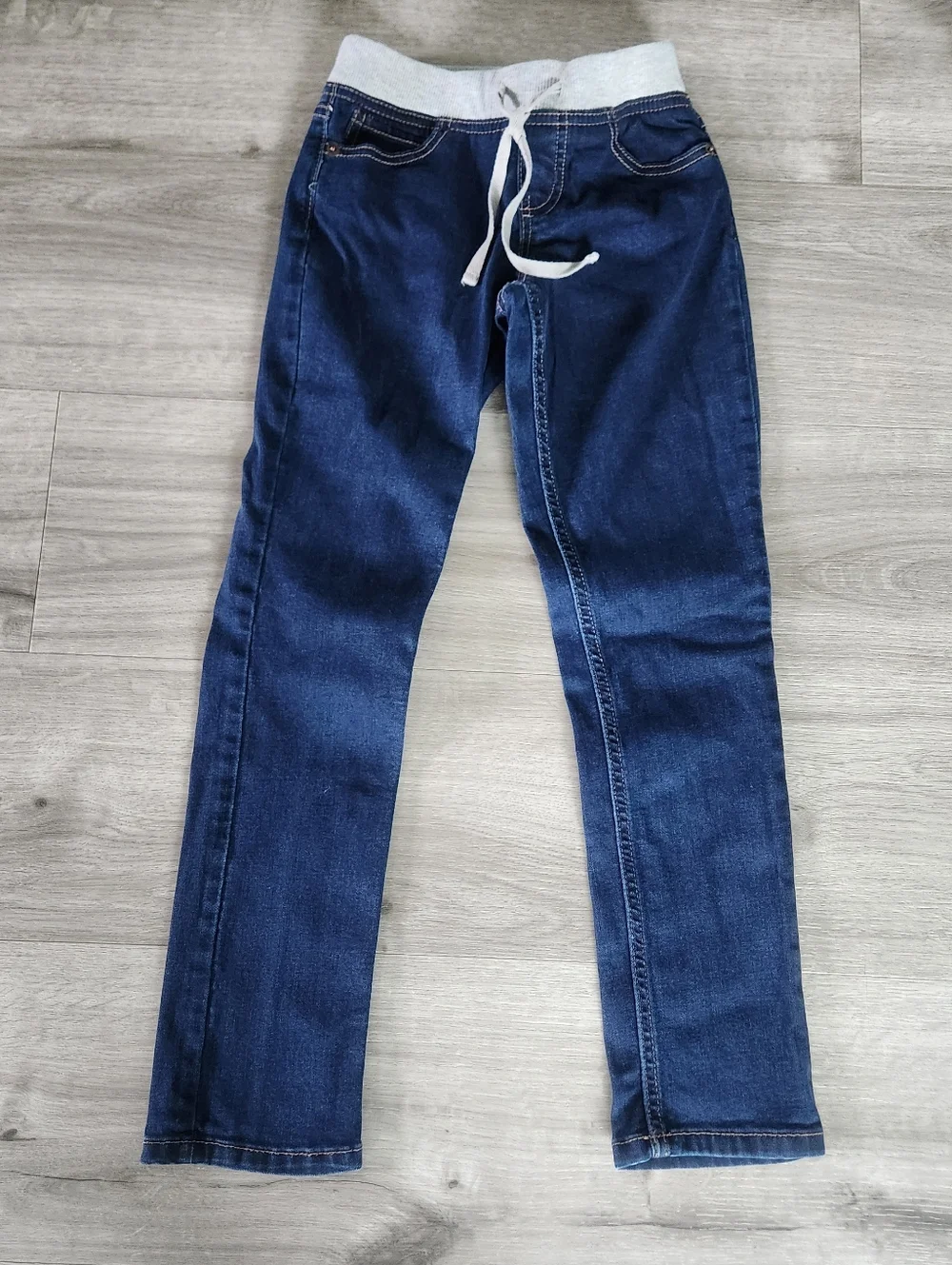 Justice dark wash
